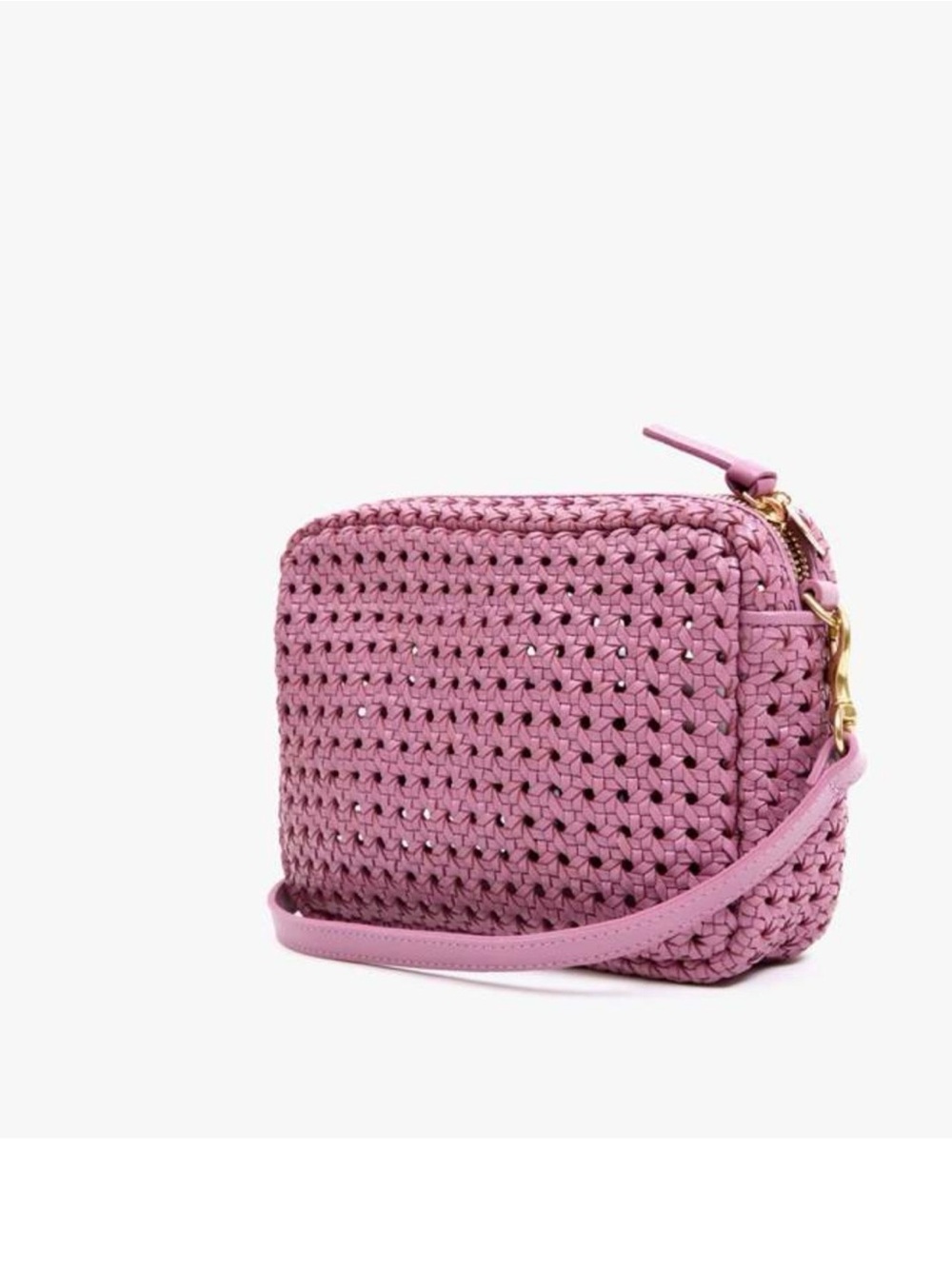 Wild Thistle Clare V. Midi Sac, Woven Crossbody Bag - NWT. - Picture 2 of 6